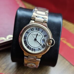 Reloj Cartier Ballomblue 33MM