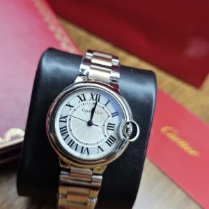 Reloj Cartier Ballomblue 33mm