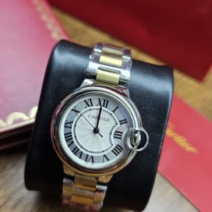 Reloj Cartier Ballomblue 33mm