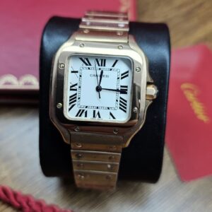 Reloj Cartier Santos Dama