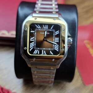 Reloj Cartier Santos Dama