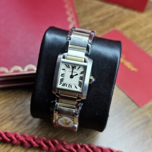 Reloj Cartier Tank Frances pequeño Dama