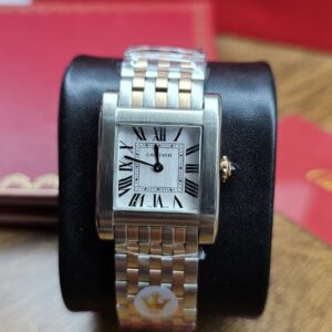 Reloj Cartier Tank Frances Mediano Dama
