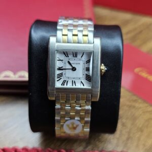 Reloj Cartier Tank Frances Mediano Dama