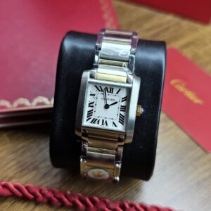 Reloj Cartier Tank Frances Mediano Dama