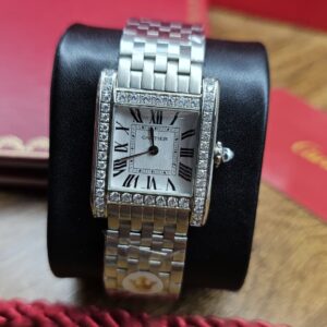 Reloj Cartier Tank Frances Dama