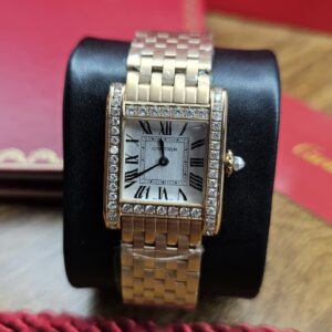 Reloj Cartier Tank Frances Dama