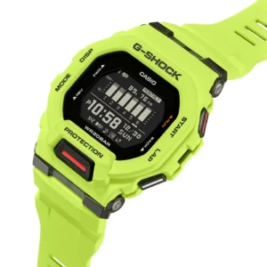 CASIO GBD-200-9ER⎪G-SHOCK G-SQUAD⎪Bluetooth⎪SPORT⎪Hombre⎪CONTADOR PASOS