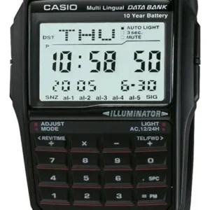 Reloj Casio Dbc-32-1adf Negro Gris