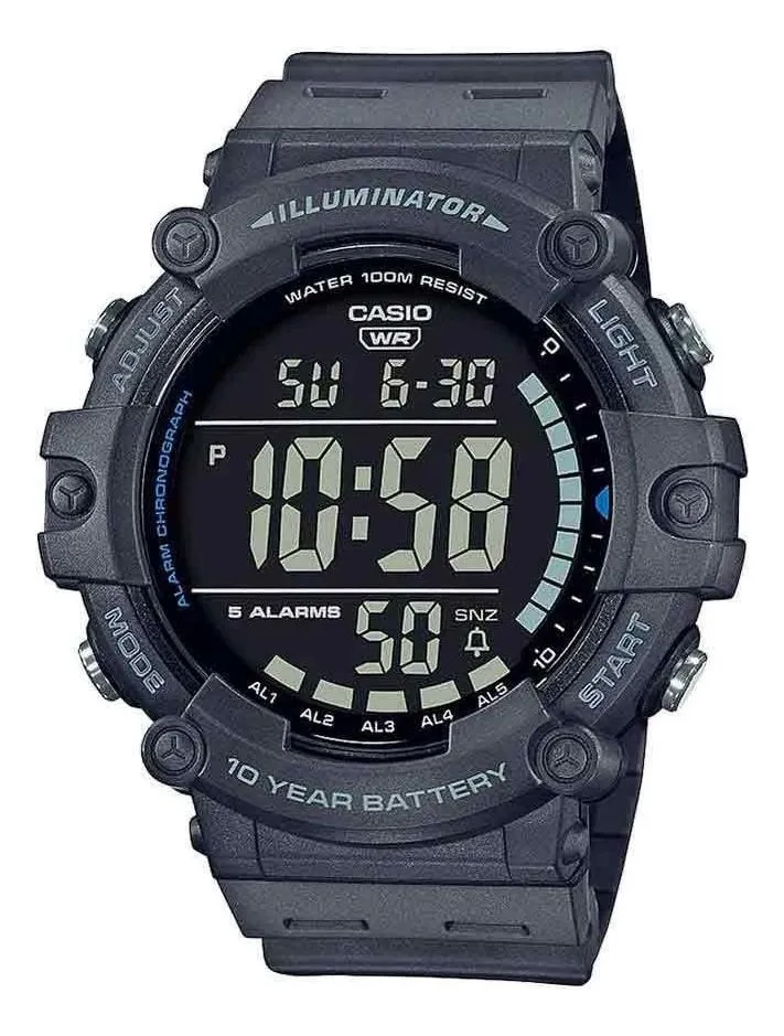 Reloj Hombre Casio Digital Negro Ae-1500wh-8bvdf