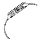 Reloj pulsera Casio Casio con correa de acero inoxidable color plateado - fondo negro - Image 6