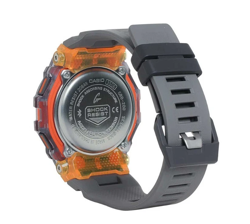 Reloj de pulsera Casio G-Shock GBD-200SM-1A5DR para hombre correa de resina / EXPRESS - Image 3