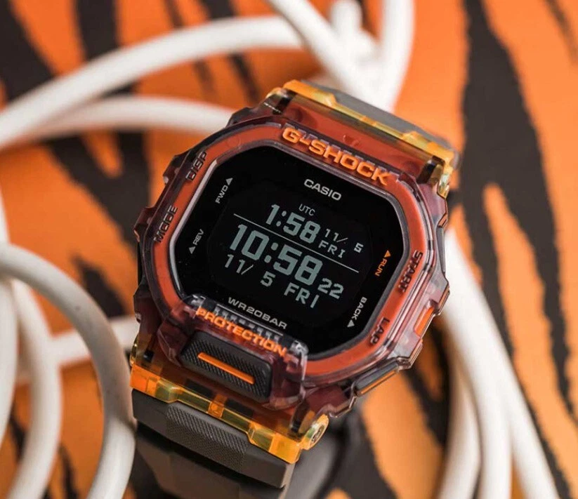 Reloj de pulsera Casio G-Shock GBD-200SM-1A5DR para hombre correa de resina / EXPRESS - Image 5