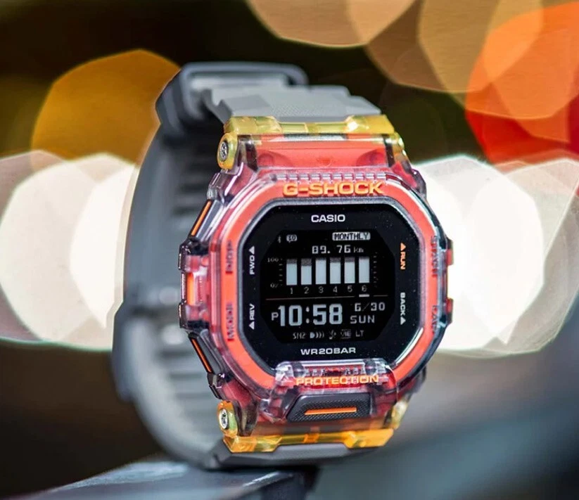 Reloj de pulsera Casio G-Shock GBD-200SM-1A5DR para hombre correa de resina / EXPRESS - Image 6