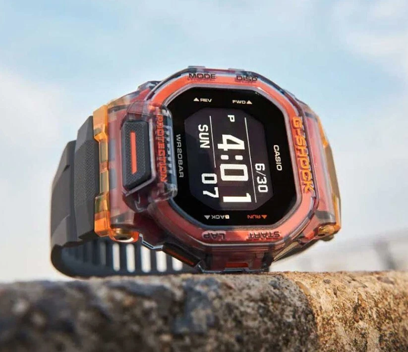 Reloj de pulsera Casio G-Shock GBD-200SM-1A5DR para hombre correa de resina / EXPRESS - Image 7