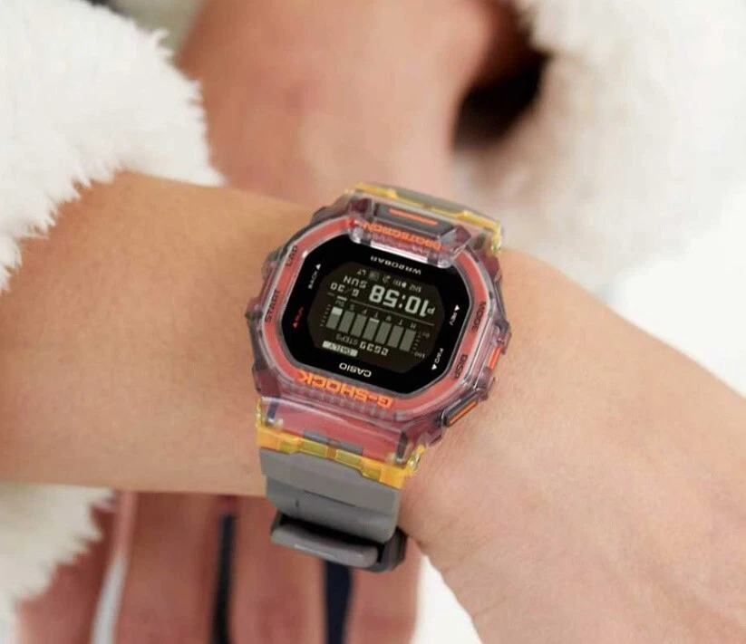 Reloj de pulsera Casio G-Shock GBD-200SM-1A5DR para hombre correa de resina / EXPRESS - Image 8