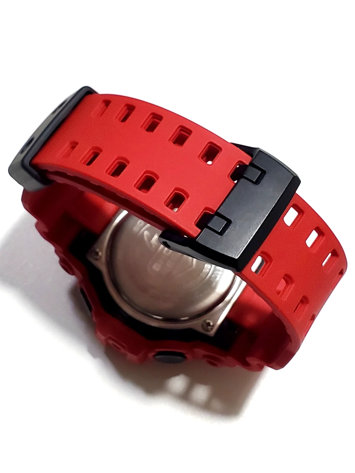 Reloj Digital Casio G-Shock Ga-700-4A Mod 5522 Super Iluminador Rojo/Negro - Image 7